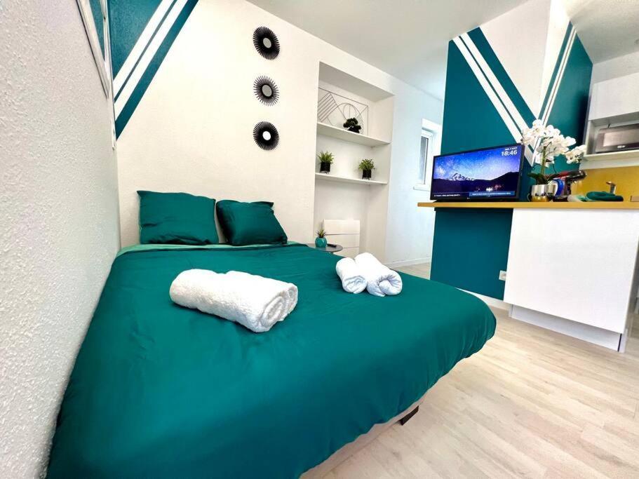 Color Studio - Proche Gare - 2P Belfort Exterior foto